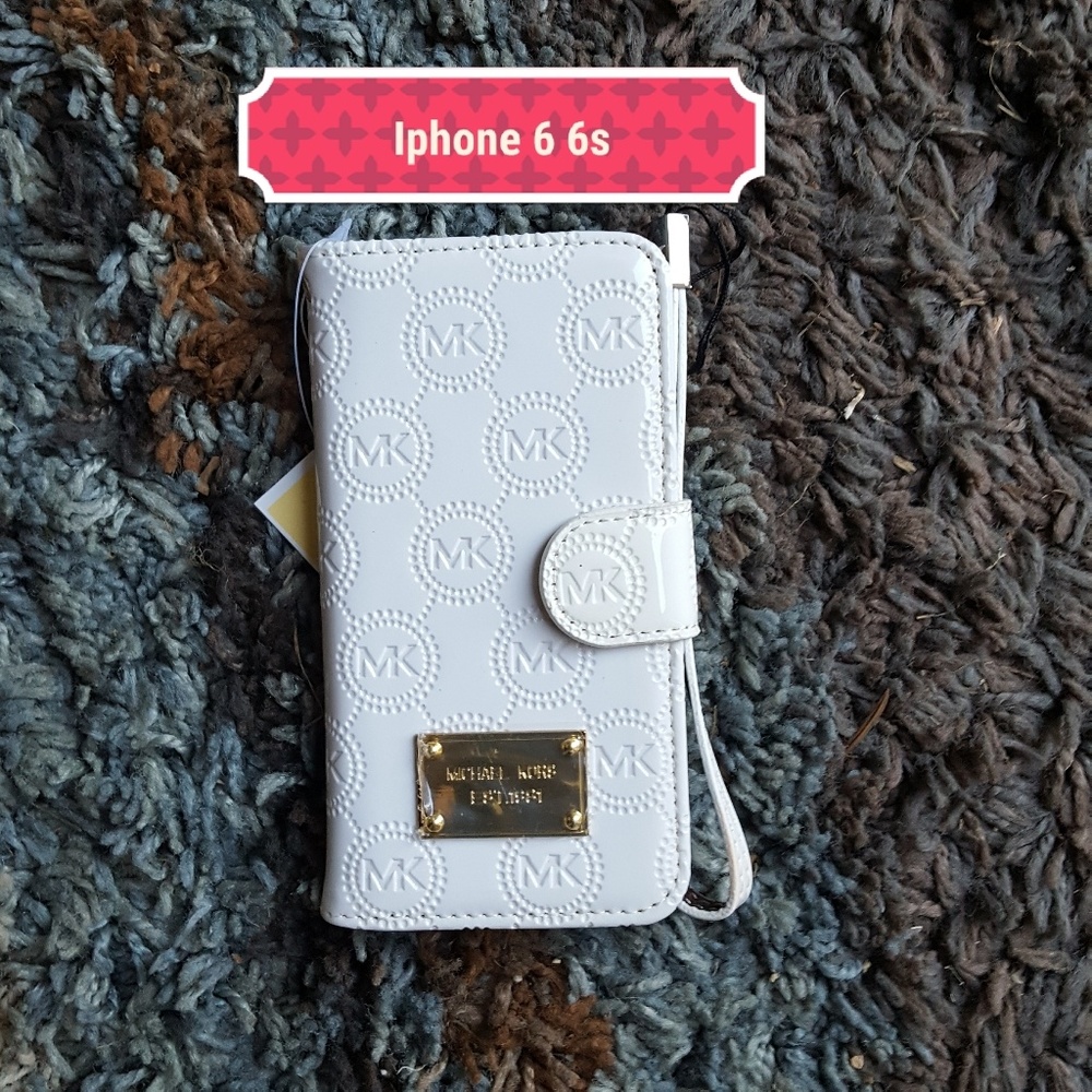 Iphone 6 6s mk wallet case